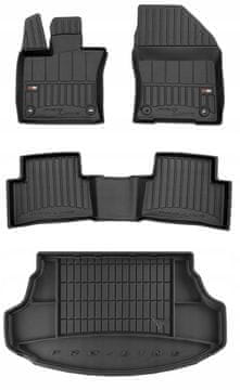 Set 3D gumenih tepiha za Lexus UX od 2018.