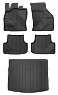 Set od 77 podnih patosnica i prostirke VW Golf 7 Hatchback 2012-2020 g