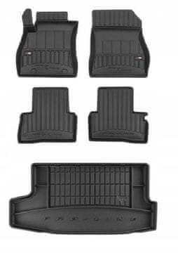 Set 3D gumenih patosnica za prtljažnik Nissan Juke 1 2014.-2019. g