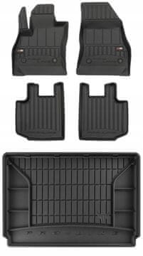 3D set podnih patosnica i prostirki za prtljažnik Fiat 500L 2012-2022