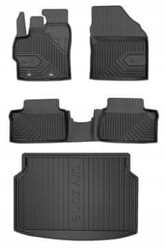 Set od 77 patosnica i prostirki za Toyota Yaris 4 Hybrid Hatchback od 2020.