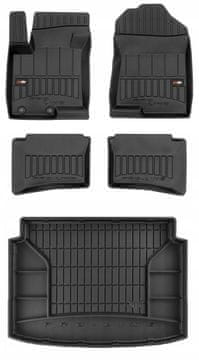 Set 3D gumenih patosnica za Hyundai Bayon od 2021.