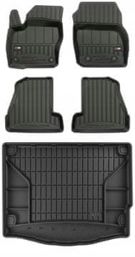3D set podnih prostirki i patosnica Ford Focus Mk3 Hatchback 2010.-2018.