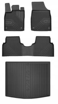 Set od 77 gumenih patosnica i navlaka za VW ID.3 Hatchback od 2019.