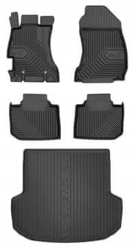 Set od 77 podnih prostirki i tepiha Subaru Levorg Kombi 2014-2020