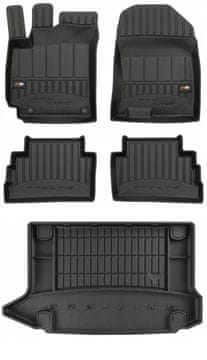 Set 3D gumenih tepiha za Hyundai Kona od 2017.