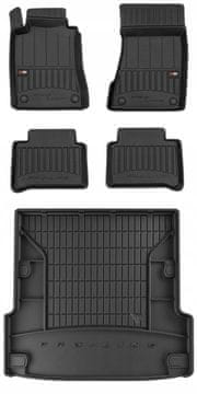 Set 3D gumenih patosnica Mercedes E S211 Kombi 2002-2009