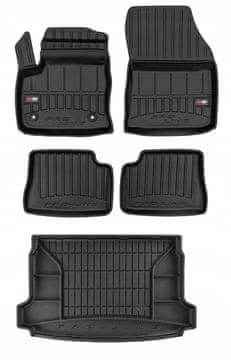 Set 3D gumenih tepiha za Jeep Avenger BEV Electric od 2023.