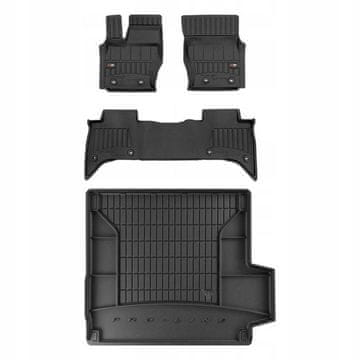 3D gumene podne prostirke Range Rover 4 2012.-2021.