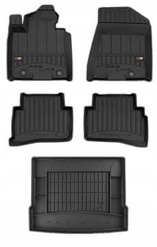 Set 3D gumenih tepiha Hyundai Tucson 3 2015-2020 d zn