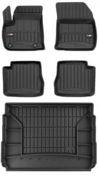 Set 3D gumenih patosnica i prostirki za Citroen e-C4 EV hatchback od 2020.