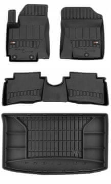 Set 3D gumenih tepiha Hyundai i20 1 HB 2008-2014