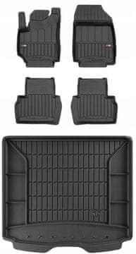 Set 3D gumenih patosnica i prostirki Fiat Croma Kombi 2005-2011 g