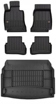 Set 3D gumenih tepiha Mercedes C W205 Sedan 2014-2021