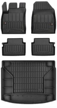 Set 3D gumenih tepiha za Kia XCeed od 2019.
