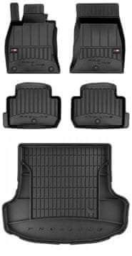 Set 3D gumenih tepiha za Kia Stinger HB od 2017.