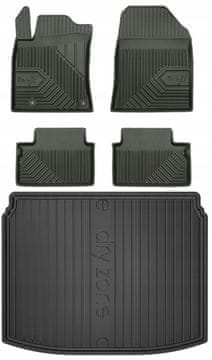 Set od 77 podnih prostirki i tepiha za Kia XCeed od 2019.