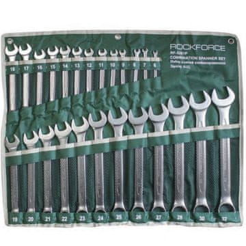 ROCKFORCE OKOLIŠNI KLJUČEVI 6-32 mm Set od 25