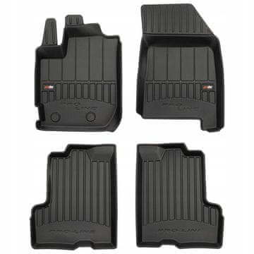 Gumene prostirke Dacia Duster 2 2017-2021 3D kanali