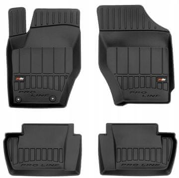 Gumene prostirke citroen C4 1 2004-2010 3D kanali