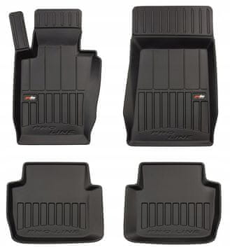 Gumene prostirke i brisači BMW 3 E46 1998-2005 3D kanali.