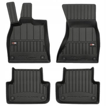 Gumene prostirke Audi A5 1 8T Sportback 2007-2016 3D kanali
