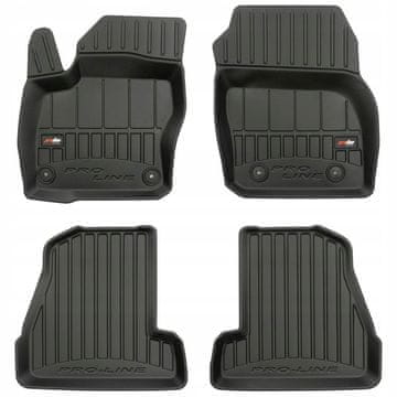Gumene prostirke i brisači Ford Focus MK3 2010-2018 3D kanali