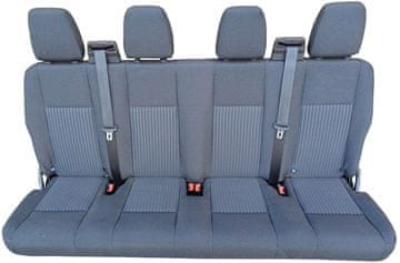 Navlake za sjedala Ford Transit mk8 2014-2024 7 osoba Brigade klupa