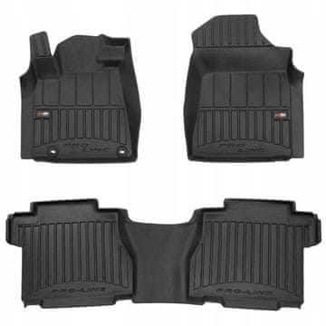 Gumene prostirke i brisači za Toyota Tundra CrewMax 2010-2015, 3D kanali
