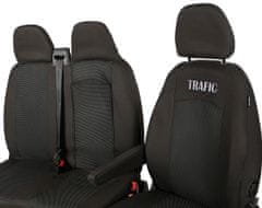 Navlake za sjedala po mjeri za Renault Trafic 3 III 2014.-2025.
