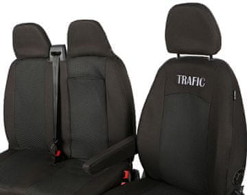 Navlake za sjedala po mjeri za Renault Trafic 3 III 2014.-2025.