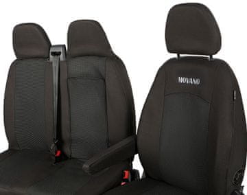 Navlake za sjedala po mjeri za Opel Movano B 2010-2022