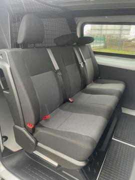 Navlake za sjedala za Citroen Jumpy 3 od 2016. Klupa za 6 osoba Brigade