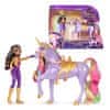 UNICORN ACADEMY Light Magic Wildstar lutka Sophia i jednorog (6067325)