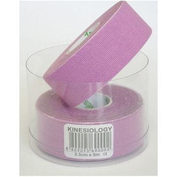 NASARA NASARA ljepljiva traka, ljubičasta, 2,5 cm x 5 m