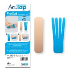 ACUTOP AcuTop Pre-Cut, set za trake za stopala, 8 komada.