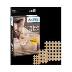 ACUTOP AcuTop, križna, križna traka MIX BOX 3 veličine, 130 kom, bež