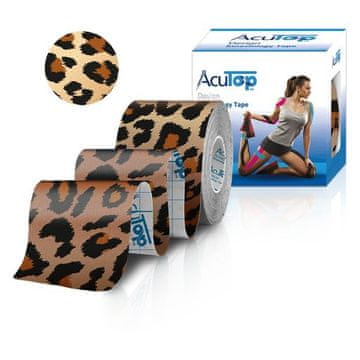 ACUTOP AcuTop traka, leopard, 5 cm x 5 m