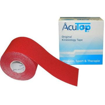 ACUTOP AcuTop traka, crvena, 5 cm x 5 m