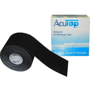ACUTOP AcuTop traka, crna, 5 cm x 5 m