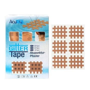 ACUTOP AcuTop, križna traka, tip B, 120 kom, bež