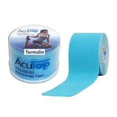 ACUTOP AcuTop Premium traka s turmalinom, plava, 5 cm x 5 m