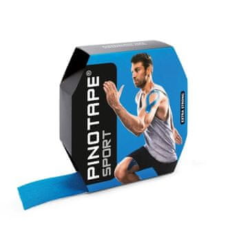 PINO PINOTAPE Sport, neonsko plava, 5 cm x 31 m