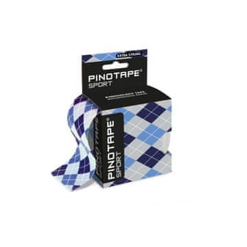 PINO PINOTAPE Sport, plavi dijamant, 5 cm x 5 m