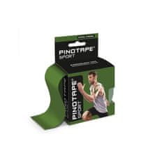 PINO PINOTAPE Sport, maslinasto zelena, 5 cm x 5 m