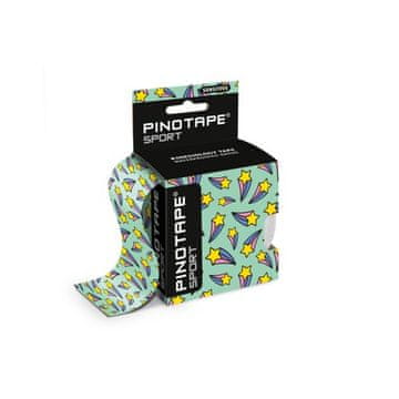 PINO PINOTAPE Sport, osjetljiva, zvijezda padalica, 5 cm x 5 m