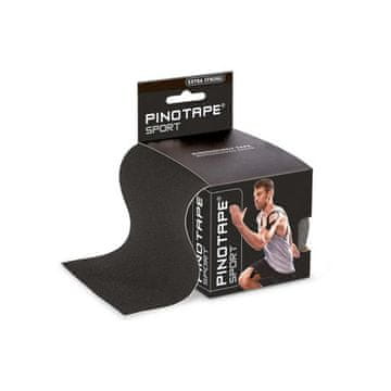 PINO PINOTAPE Sport, XXL, crna, 10 cm x 5 m