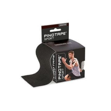 PINO PINOTAPE Sport, XL, osjetljiva, crna, 7,5 cm x 5 m