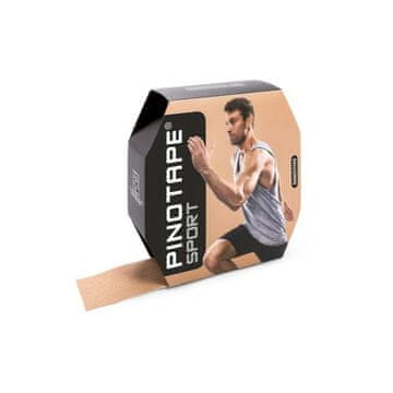 PINO PINOTAPE Sport, osjetljiva, bež, 5 cm x 31 m