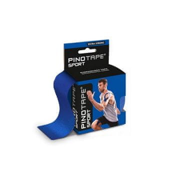 PINO PINOTAPE Sport, tamnoplava, 5 cm x 5 m